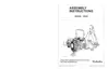 Preview: Assembly Instructions