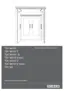 Preview: Mounting And Service Instructions