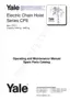 Preview: Operating And Maintenance Manual