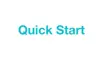 Preview: Quick Start