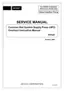 Preview: Service Manual