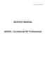 Preview: Service Manual