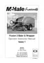 Preview: Operator Instructor Manual