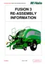 Preview: Re-Assembly Instructions