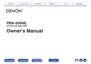 Preview: Owner's Manual