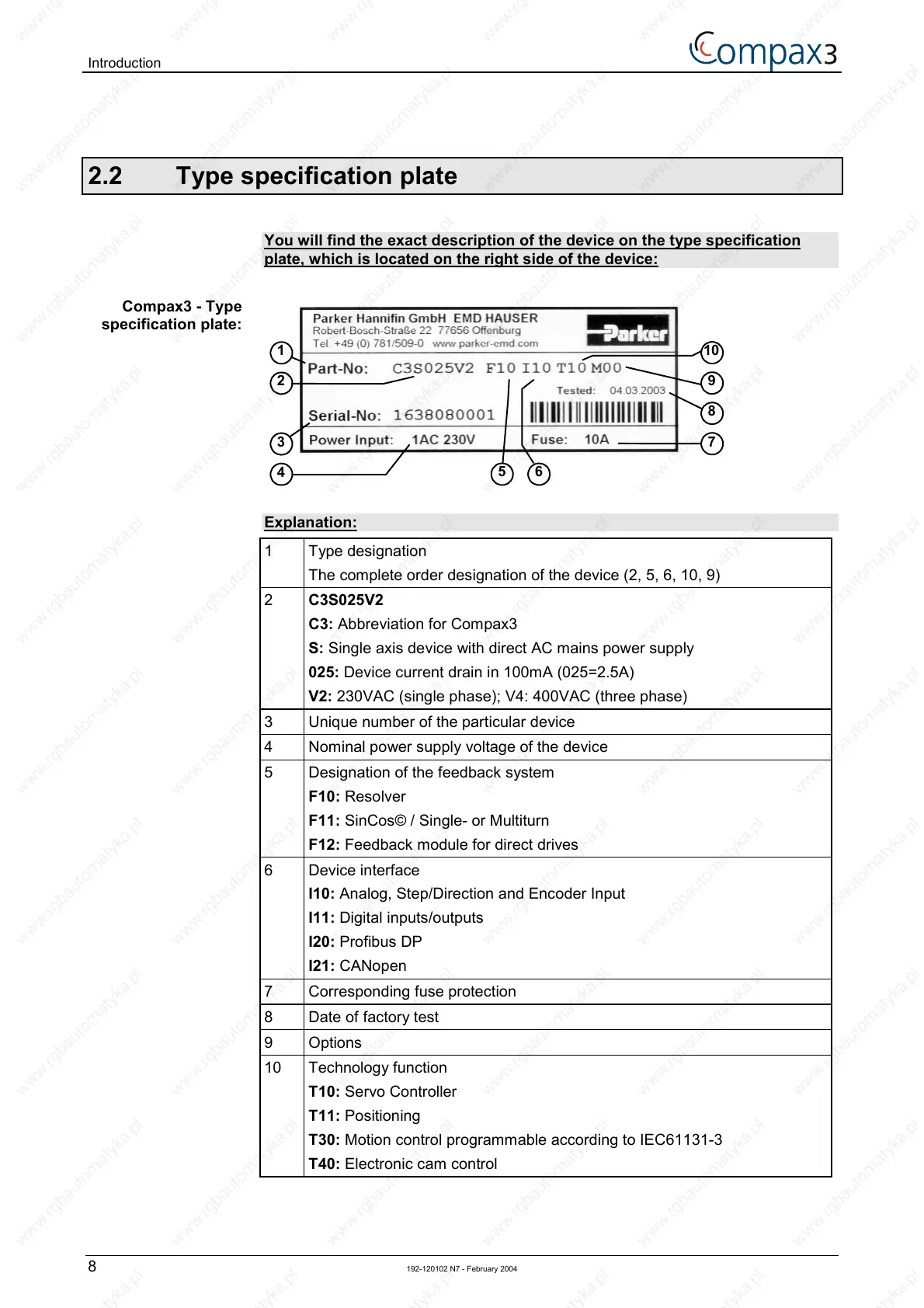 Page #10 background image