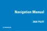 Preview: Navigation Manual
