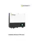 Preview: Installation Manual