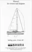 Preview: Manual For Owners And Skippers