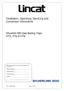 Preview: Installation, Operating, Servicing And Conversion Instructions
