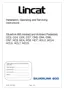 Preview: Installation, Operating And Servicing Instructions
