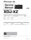 Preview: Service Manual