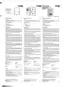 Preview: Operating Instructions