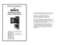Preview: Service Manual
