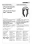 Preview: Assembly And Operating Manual