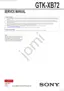 Preview: Service Manual