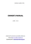 Preview: Owner's Manual