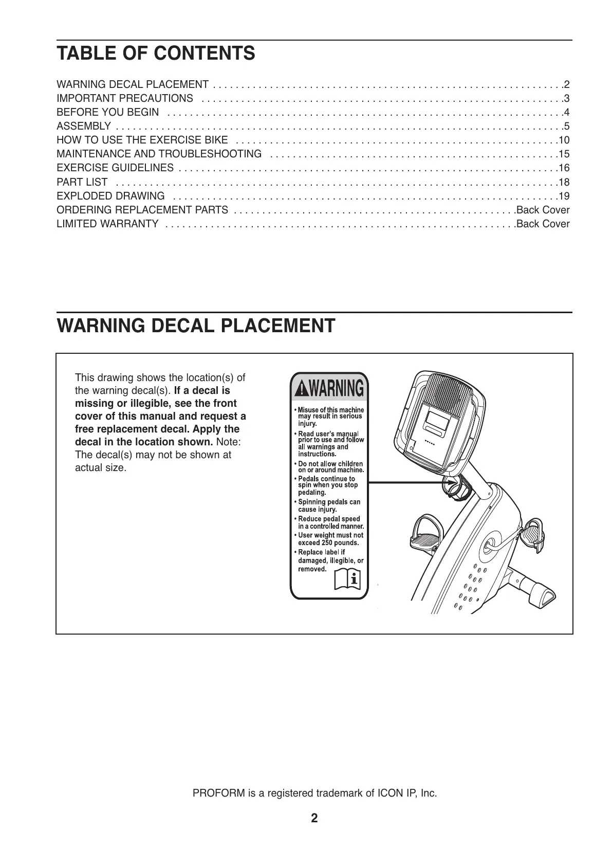 Page #2 background image