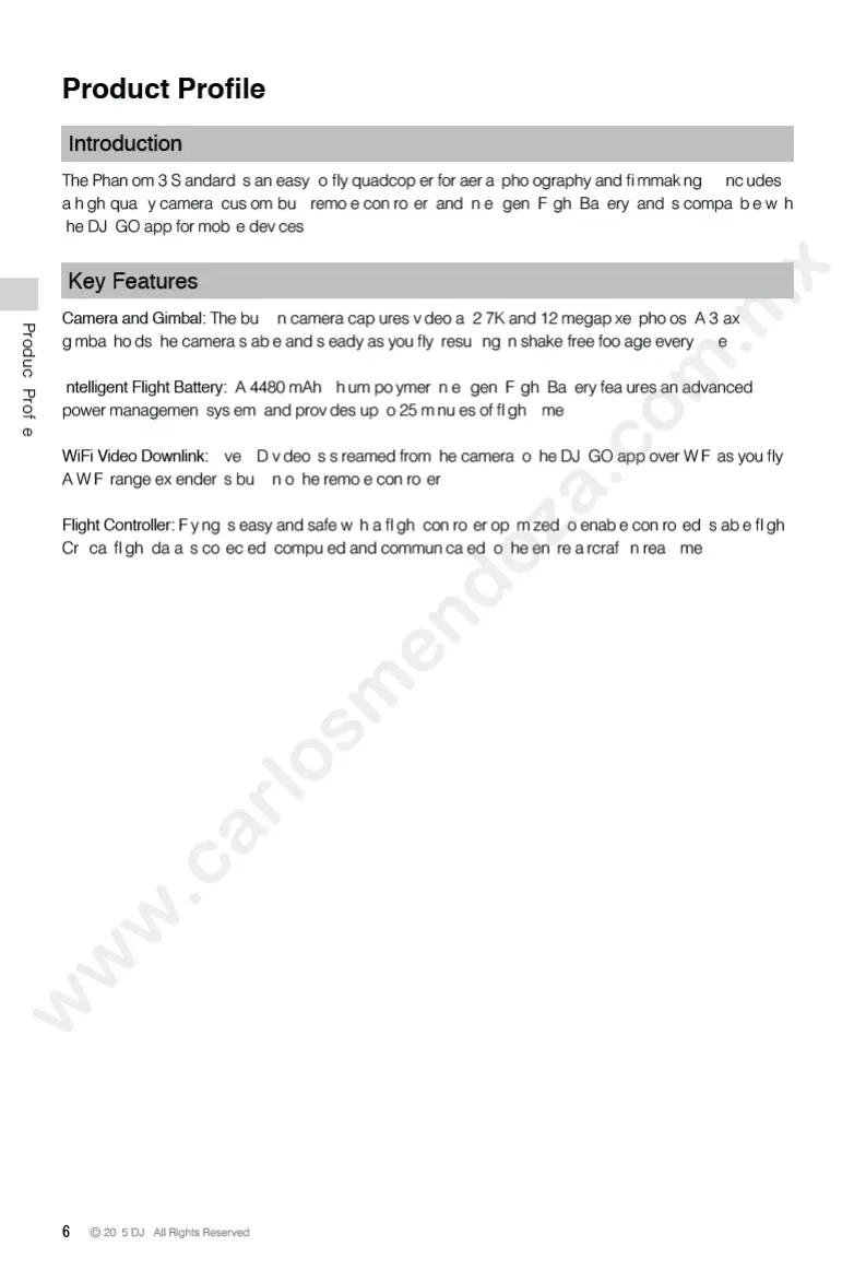 Page #6 background image