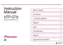 Preview: Instruction Manual