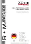 Preview: Owner's Manual