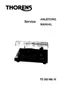 Preview: Service Manual