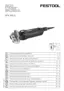 Preview: Operating Instructions/Spare Parts List