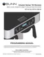 Preview: Programming Manual