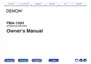Preview: Owner's Manual