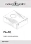 Preview: Owner's Manual