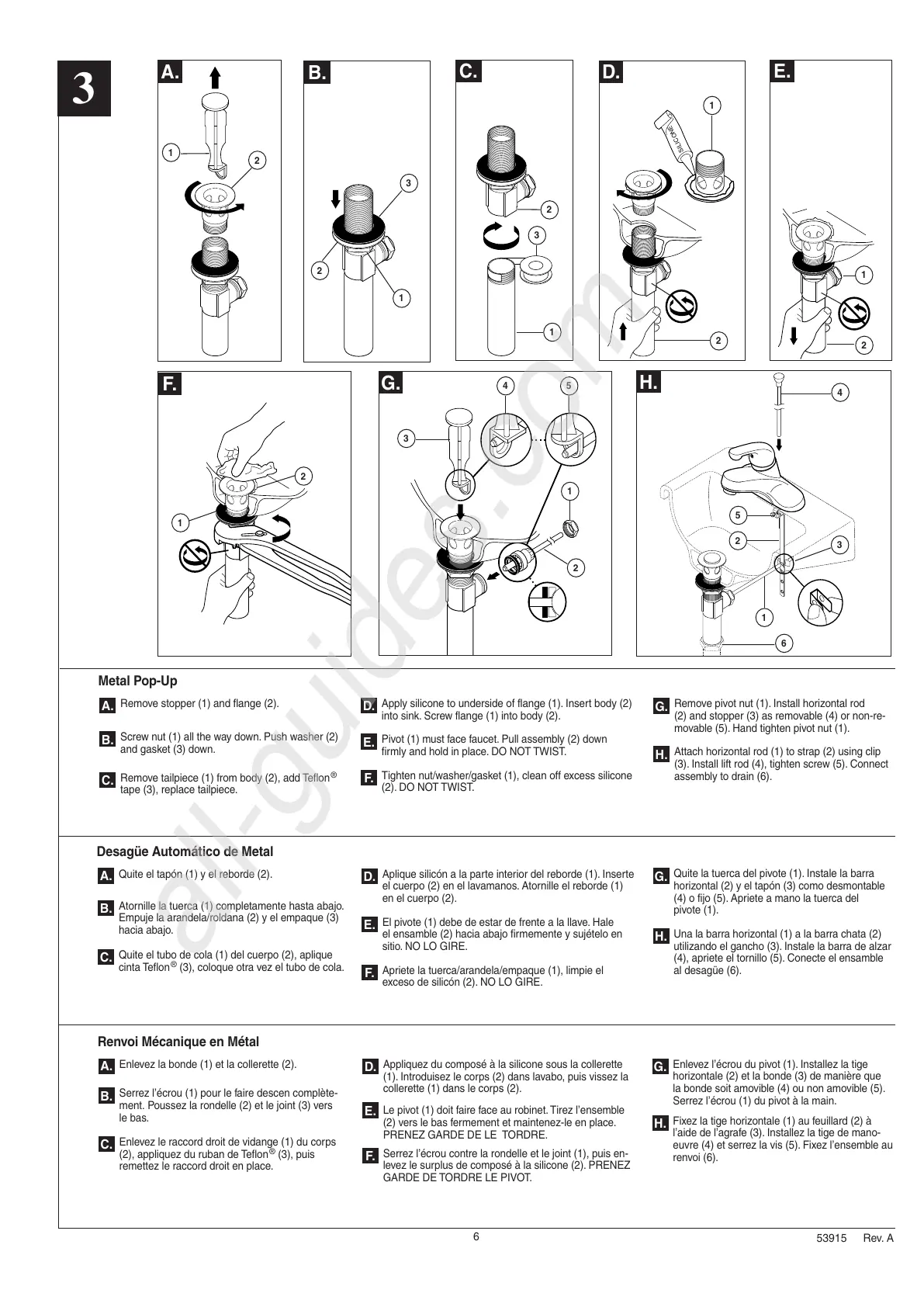 Page #6 background image