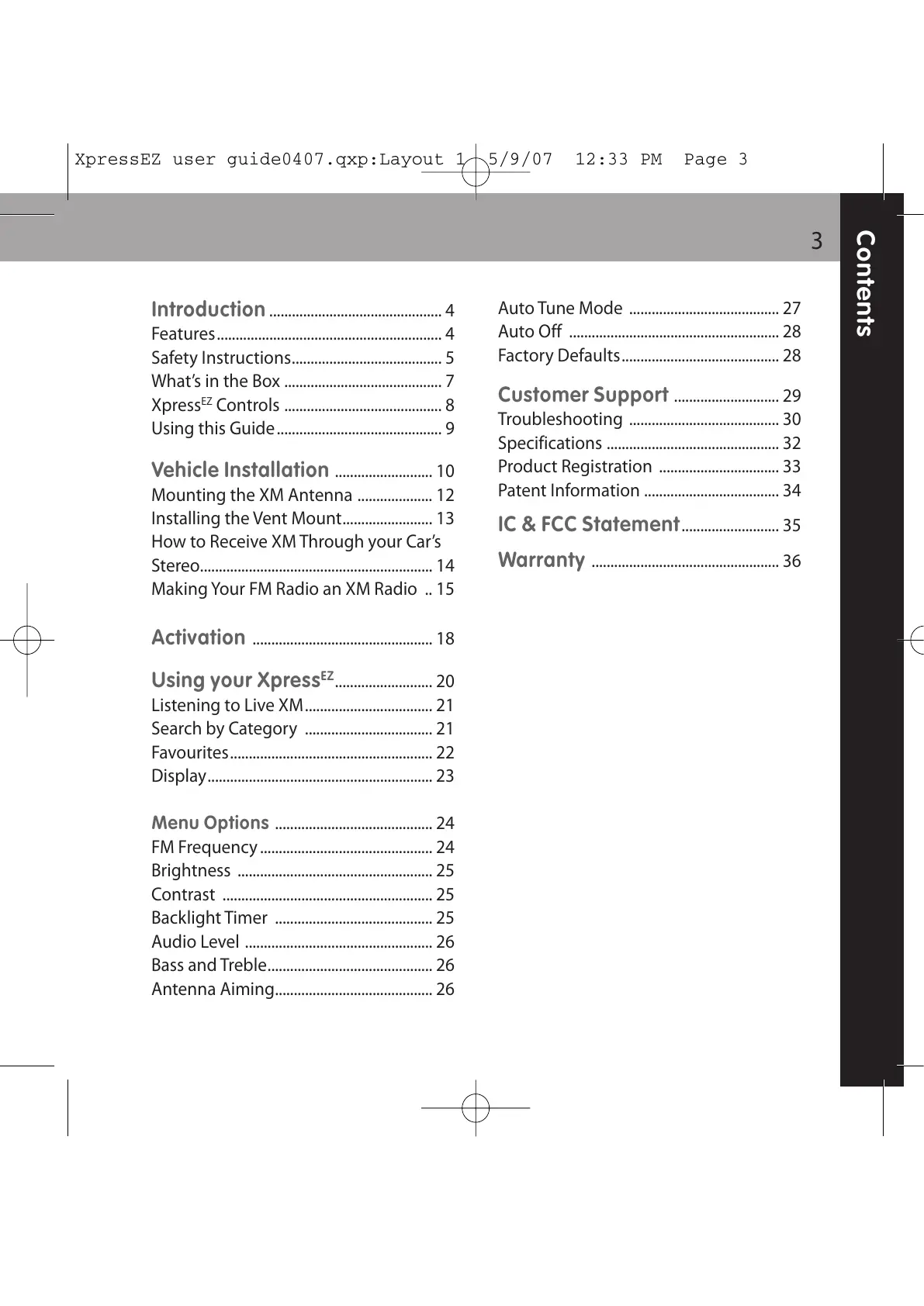 Page #3 background image