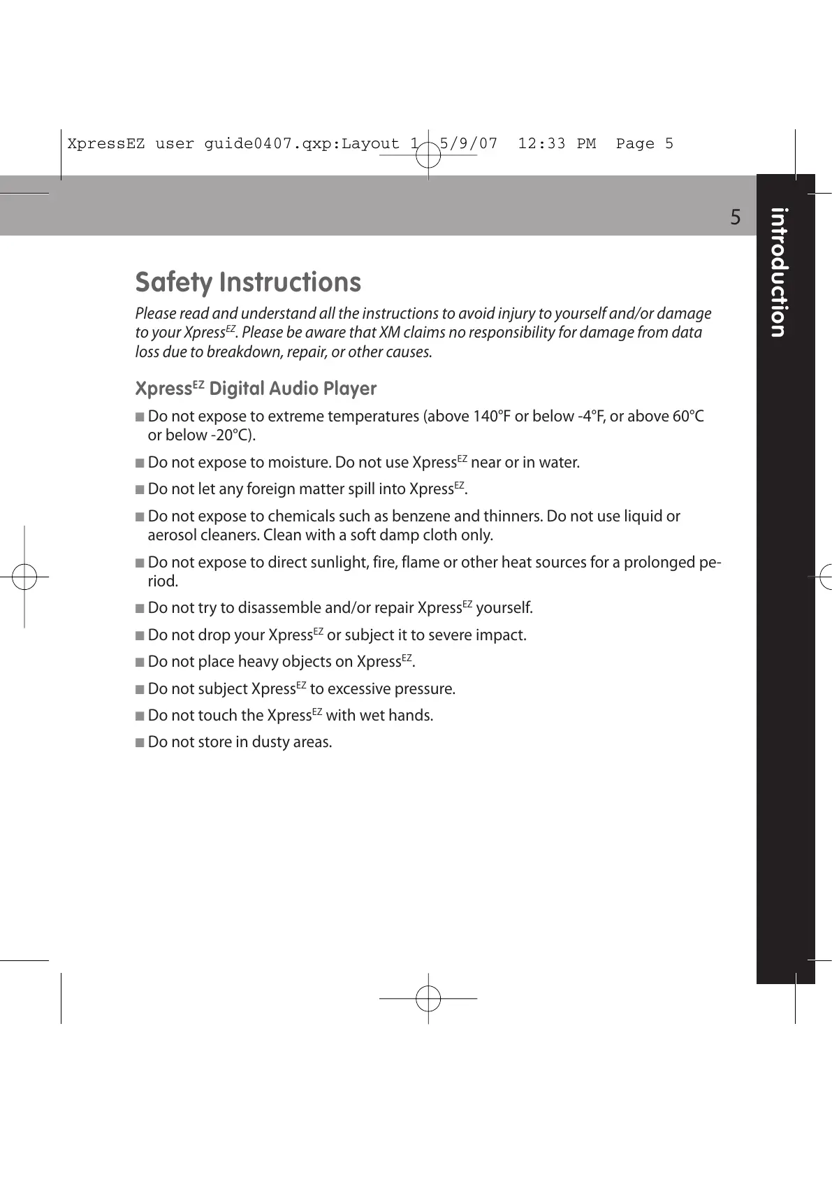 Page #5 background image