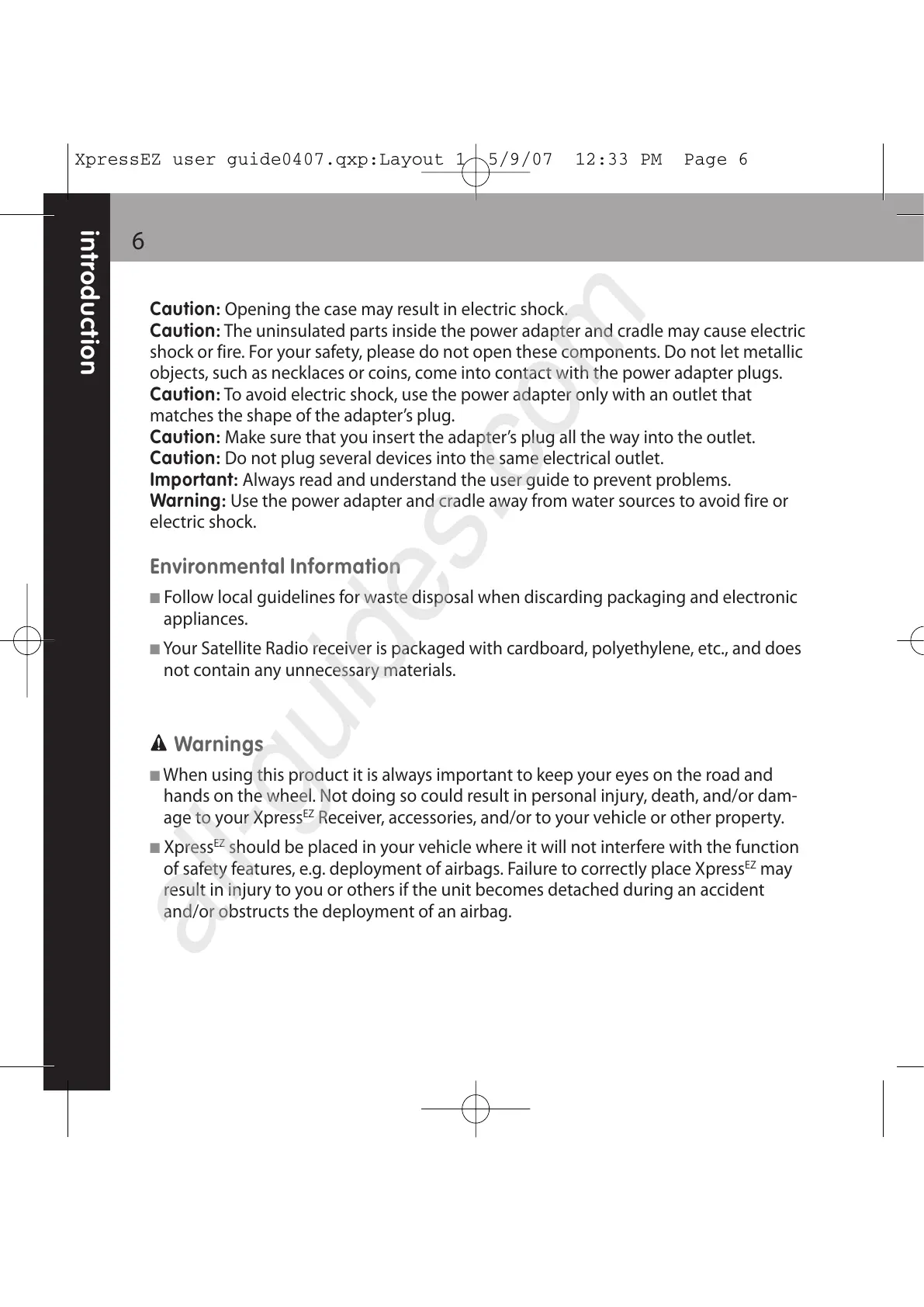Page #6 background image