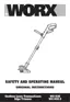 Preview: Safety And Operating Manual