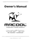 Preview: Owner's Manual