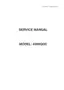 Preview: Service Manual
