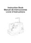 Preview: Instruction Book