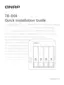 Preview: Quick Installation Guide