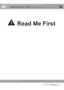 Preview: Read Me First