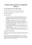 Preview: Installation Manual