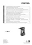 Preview: Original Operating Manual