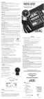 Preview: Instructions For Use