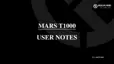 Preview: User Notes