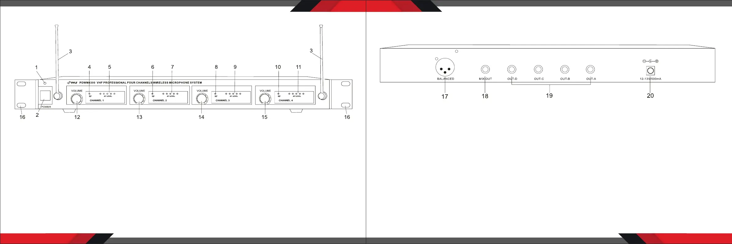 Page #4 background image