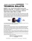 Preview: Technical Bulletin