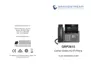 Preview: Quick Installation Guide