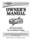 Preview: Owner's Manual
