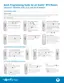 Preview: Quick Programming Guide