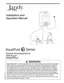 Preview: Installation And Operation Manual